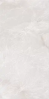 Керамическая плитка Оникс белый цветы / Плитка 31.5*63  Onix blanco fiori 33 9шт/кор