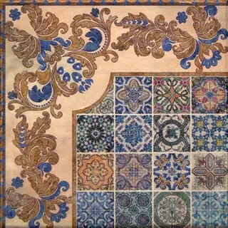 Керамогранит Розетон Иверия / Ang. Roseton Iberia