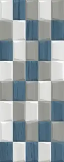 Керамическая плитка Диана мозаика / Плитка 20,1*50,5 Diana mosaico 1C