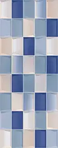 Керамическая плитка Элисса мозаика синий / Плитка 20,1*50,5 Elissa mosaico blu 1c