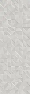 Керамическая плитка Оригами серый / Rev. Origami gris 25x75