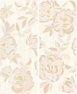 Керамическая плитка Панно Интенсо кремовый (2 шт.) / Панно 50.5*40.2 Intenso crema 1c  (2шт)