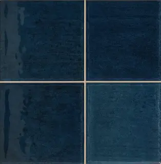 Керамическая плитка Найроби ноа синий белая глина / WB Nairobi noa blue 10X10