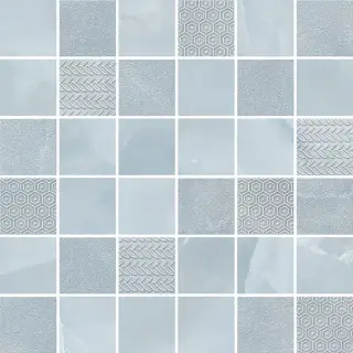 Мозаика Оникс синий мозаика / Мозаика 30х30 Onice blu mosaic