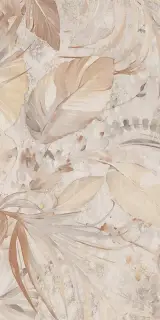 Керамогранит Декор лилия мягкий слоновая кость / Pav. Decorado lily soft ivory 60x120