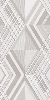 Керамическая плитка Пульпис декор белый / Плитка 31.5*63  Pulpis decor white 33