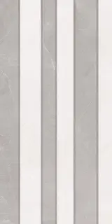 Керамическая плитка Пульпис серый рельеф / Плитка 31.5*63  Pulpis  grey rel. 33