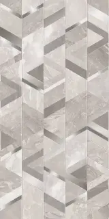 Керамическая плитка Турин лёд / Декор 31.5*63 Torino ice