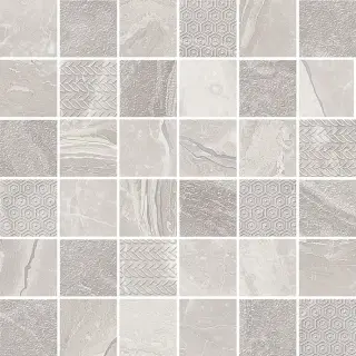 Керамическая плитка Турин лёд мозаика / Мозаика 30.0*30.0 Torino ice mosaic