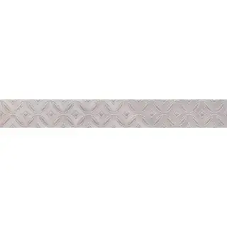Керамическая плитка Грета серый антик / Бордюр 50.5*6.2 Greta gris antico 1c