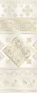 Керамическая плитка Декор Аурелия королевская лилия / Декор 20.1*50.5 Aurelia royal lilia 1c