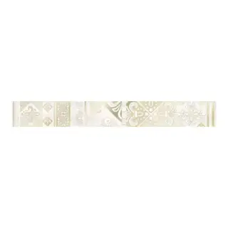 Керамическая плитка Аурелия королевская лилия / Бордюр 6.2*50.5 Aurelia royal lilia 1c