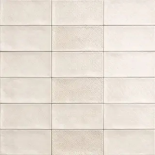Керамическая плитка Декор Камден белый / Decor camden bianco