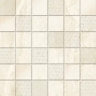 Мозаика Олимпия кремовый декор мозаика / Мозаика 30*30 Olimpia crema décor mosaic