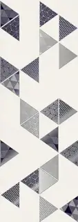 Керамическая плитка Магия белый / Декор 25.1*70.9 Magica blanco