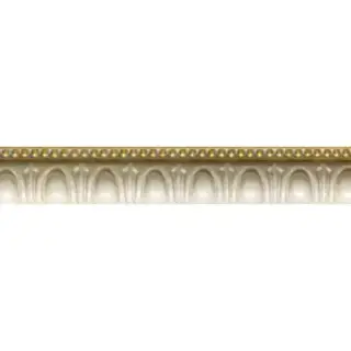 Керамическая плитка Бордюр Версаль кремовый / List. Versalles crema 