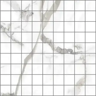 Керамическая плитка Мозаика Арабескато белый / Мозаика 29.4*29.4 Arabescato bianco