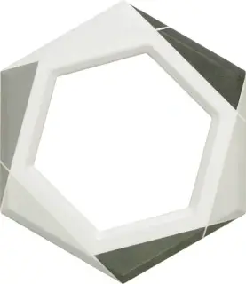 Керамическая плитка Фрейм серый / Dec. Frame gris