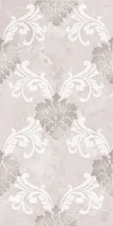 Керамическая плитка Деликато жемчужный / Декор 31.5*63 Delicato perla