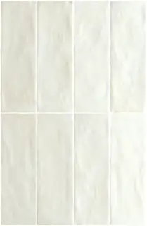 Equipe Sabbia Настенная керамическая плитка SILICA WHITE 6.5x20 натуральный