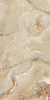 FLORIM-Creative OnyxMore Керамогранит неглазурованный (UGL) Golden Onyx 60x120 сатинированная