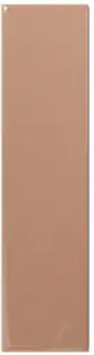 DNA Match Настенная керамическая плитка Tan Gloss 6.2x25 глазурованный глянцевый
