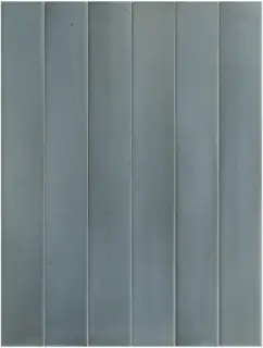 Equipe Massimo Настенная керамическая плитка Smoke Blue 5x40 натуральный