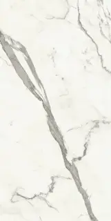 Atlas Concorde Marvel Shine Керамогранит неглазурованный (UGL) Statuario Supremo 75x150 лаппатированный