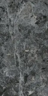 VitrA MarbleSystem Керамогранит Бреча Черный 60x120 лаппатированный