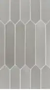 Equipe Lanse Настенная керамическая плитка Gray 5x25 глазурованный матовый