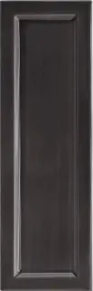 Equipe Island Настенная керамическая плитка Frame Black 6.5x20 глазурованный глянцевый
