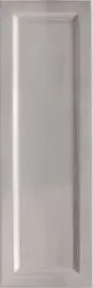 Equipe Island Настенная керамическая плитка Frame Silver 6.5x20 глазурованный глянцевый