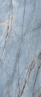 FLORIM-Luxury (Rex) Heritage Luxe Magnum Керамогранит неглазурованный (UGL) Azure 120x280 полированный