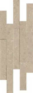 Italon Керамический гранит Genesis Декор Cream Brick 3D 28x78 натуральный
