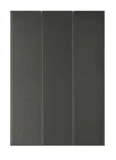 DNA Candy Настенная керамическая плитка Graphite 5x20 глазурованный матовый
