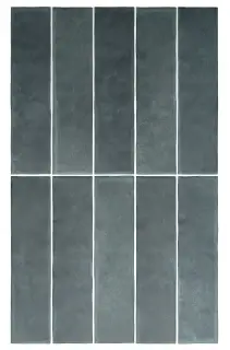Equipe Argile Керамогранит Glacier 6x24.6 натуральный