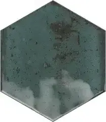 Blue Hex Glossy