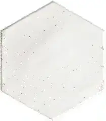 White Hex Matt
