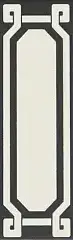 Listello Black Dover