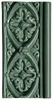 Relieve Bizantino C/C Verde Oscuro