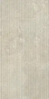Beige Ribbed
