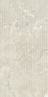 Bianco Ribbed