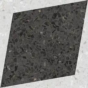 Natural Drops Rhombus Decor Graphite Акция