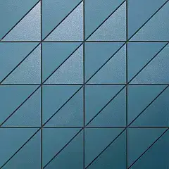 Blue Mosaico Flag