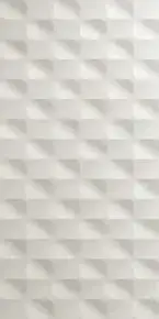 3D Mesh White Matt