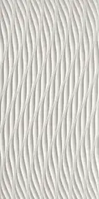 3D Twist White Matt