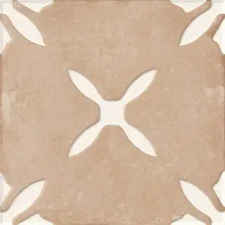 HARMONY PANGEA CLAY FLOWER LT 22.3х22.3 Q-61