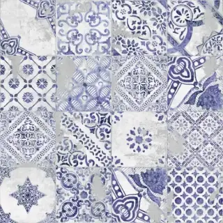 APAVISA OZONE BLUE DECOR 59.55х59.55 G-1234