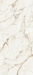 PORCELANOSA XLIGHT CALACATTA GOLD SILK 120х270 G-2504
