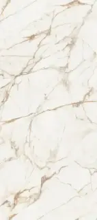PORCELANOSA XLIGHT CALACATTA GOLD 03 POLISHED 120х270x0.6 G-2704
